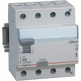 XC3 Блок утечки тока (УЗО) 4-полюсный, 40A, 30mA, тип АC Legrand