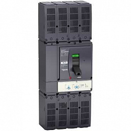 NSX800 TM DC 2P 50кА Автоматический выключатель 2-полюсный, 800А,50kA Schneider Electric. Вид 1