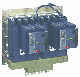 Блокировка выкатн +фикс ns кабелем Schneider Electric. Вид 1