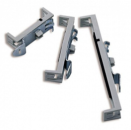 5 252 Адаптер на DIN-рейку для перфорир. каналов Ш=40мм ABB. Вид 1