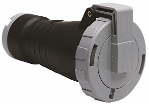 332 C1W Розетка кабельная 332C1W, 32А, 3P+E, IP67, 1ч ABB. Вид 1