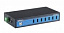 Концентратор USB на 7 портов в металлическом корпусе, 0...+60С MOXA. Вид 1.