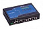 Ethernet сервер устройств, 8xRS-232, RJ45, в настольном исполнении MOXA. Вид 1.