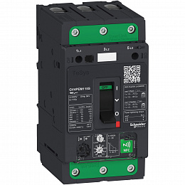Автоматический выключатель с многофункц. расцепителем NFC 115A 25kA  Schneider Electric. Вид 1