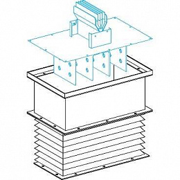 Защитный кожух гибкий y510, 3200-4000а Schneider Electric. Вид 1