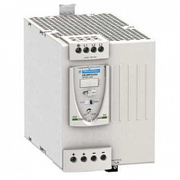 Блок питания универсал 3-фазный 24в 20a Schneider Electric. Вид 1