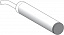 Индуктивный датчик цилин 12-24vdc нз pnp xs506b1pbl2 Schneider Electric. Вид 1.