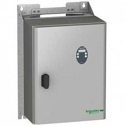 Преобразователь частоты 7,5 кВт 500В 3-х фазный IP55 Schneider Electric. Вид 1