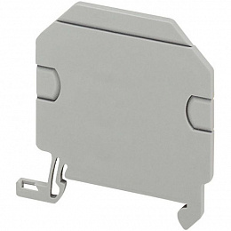 Торцевая крышка для клеммников nsytrv952b, nsytrv1502bb Schneider Electric. Вид 1