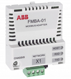 ACS-FMBA-01 Коммуникационный модуль шины Modbus для ACS350 ABB. Вид 1
