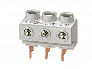 Трёхфазный зажим питания(для провода 6-25кв.мм.Siemens. Вид 1