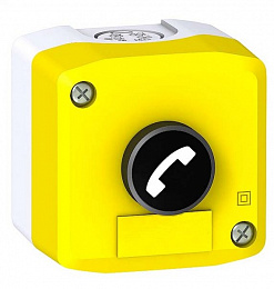 Кнопочный пост 1 кнопка 1но 1нз xalfka2525 Schneider Electric. Вид 1