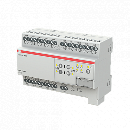 SAH/S16.16.7.1 Комбиактор 16-канальный, 16А, MDRC ABB. Вид 1
