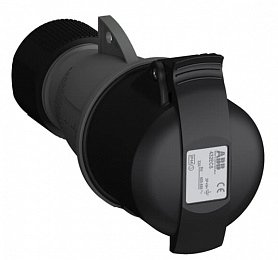 Розетка кабельная easy&safe 416ec5,16а,3p+n+e,ip44,5ч ABB. Вид 1