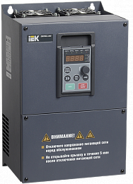 Преобразователь частоты CONTROL-L620 380В, 3 фазы 15-18 kW IEK. Вид 1