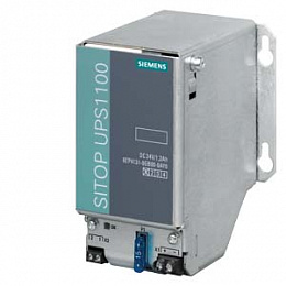 SITOP UPS1100 DC 24 V 1,2 AH Аккумуляторный модуль с не требующими тех.обслуживания для модуля SITOP DC-USV Siemens. Вид 1