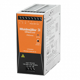 PRO MAX 240W 24V 10A Источник питания регулируемый, 24В Weidmuller. Вид 1