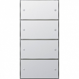 Сенсорный выключатель KNX 3 Komfort 4 мест(2+2) Gira. Вид 1