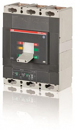 Выключатель автоматический t6v 630 pr221ds-i in=630 3p f f ABB. Вид 1