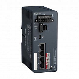 Коммутатор управляемый Modicon, 4TX Schneider Electric. Вид 1