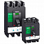 CVS 400F 3P MA320 Термо-магнит. 3х-полюс. автомат 400А 36kA, подключ. под шину Schneider Electric. Вид 1.