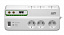 Cетевой фильтр, 6 розеток, кабель 3м, белый Schneider Electric. Вид 1.