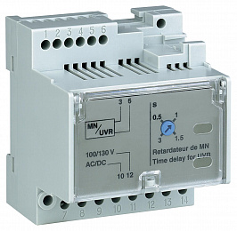 R mn 100/130 vac/vdc нерегулируемый замедлитель Schneider Electric. Вид 1