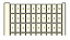 MC812PA 10x (1 to 10) Маркировка горизонтальная 10 полос от 1 до 10 для ZS10... TYCO. Вид 1.