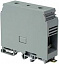 M120/35 Клеммник винтовой до 120 мм² на DIN-рейку (серый) TYCO. Вид 1.