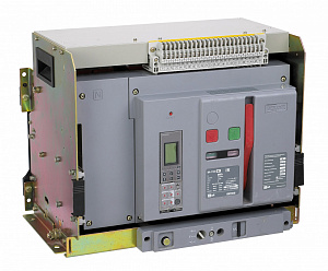 Воздушный авт. выкл. выкатной 4P 2500А 80кА расцепитель Н ВА-732 DEKraft. Вид 1