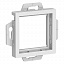 Адаптер 45 (белый) Atlas Design Systeme Electric. Вид 1.