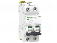 iC60N 2P 2A Автоматический выключатель 2-полюсный, 2А, 6кА (хар-ка B) Schneider Electric