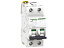 iC60N 2P 2A Автоматический выключатель 2-полюсный, 2А, 6кА (хар-ка B) Schneider Electric. Вид 1.
