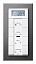 Рамка 2-постовая, sm б/перегородки (металл серый родий) Merten M-Elegance Schneider Electric. Вид 1.