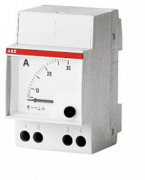 AMT 2/10 Амперметр прям.вкл.пост.ток  ABB. Вид 1