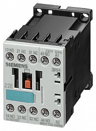 Контактор 3-х полюсный 12A 110В AC Siemens. Вид 1