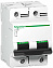 Автоматический выкл. c120h 2п 100a d Schneider Electric. Вид 1.