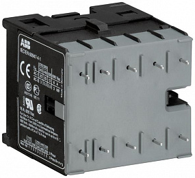 Миниконтактор B7-22-00-P-01 12A (400В AC3) катушка 24В AС ABB. Вид 1