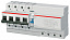 DS804S D125 AS1000 Дифф. автомат 4-полюсный, 125А, 1000mA, тип AS, 50kA (хар-ка D) ABB. Вид 1.