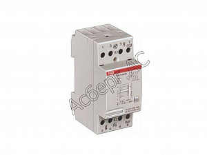 EN24-40 Модульный контактор с ручным управлением, 24А, катушка 230V AC/DC ABB. Вид 1