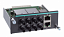 Модуль расширения: 4х100BaseFX, 2х10/100BaseT(X) разъем RJ45 MOXA. Вид 1.