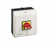 Выключатель-разъединитель закрытого типа 3-х полюсный 63А IP65 Schneider Electri