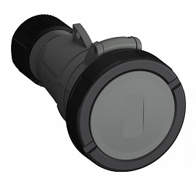 Розетка кабельная easy&safe 432ec7w, 32а, 3p+n+e, ip67, 7ч ABB. Вид 1