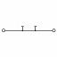 PDU 2.5/4 Клемма проходная, 4мм.кв. (бежевая) Weidmuller. Вид 2.