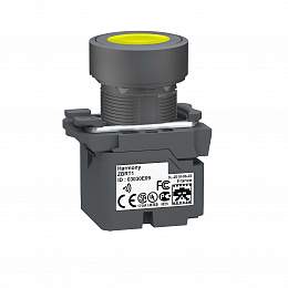 Беспроводная кнопка с желтым толкателем zb5rta5 Schneider Electric. Вид 1