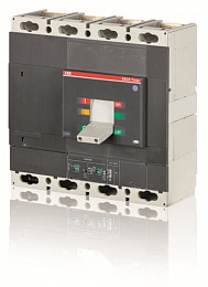 Выключатель автоматический t6v 800 pr221ds-i in=800 4p f f ABB. Вид 1