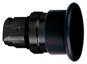 Головка кнопки 22мм черная zb4bc27 Schneider Electric. Вид 1