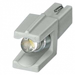 Лампа зелёная 230V LED Siemens. Вид 1