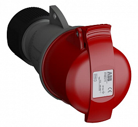 Розетка кабельная easy&safe 416ec11,16а,3p+n+e,ip44,11ч ABB. Вид 1