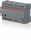 SA-M-8.8.1  Релейный активатор/бинарный вход, 8-канальный, 6А ABB